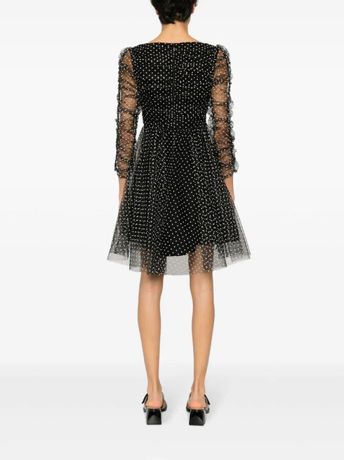 Tulle Mini Dress